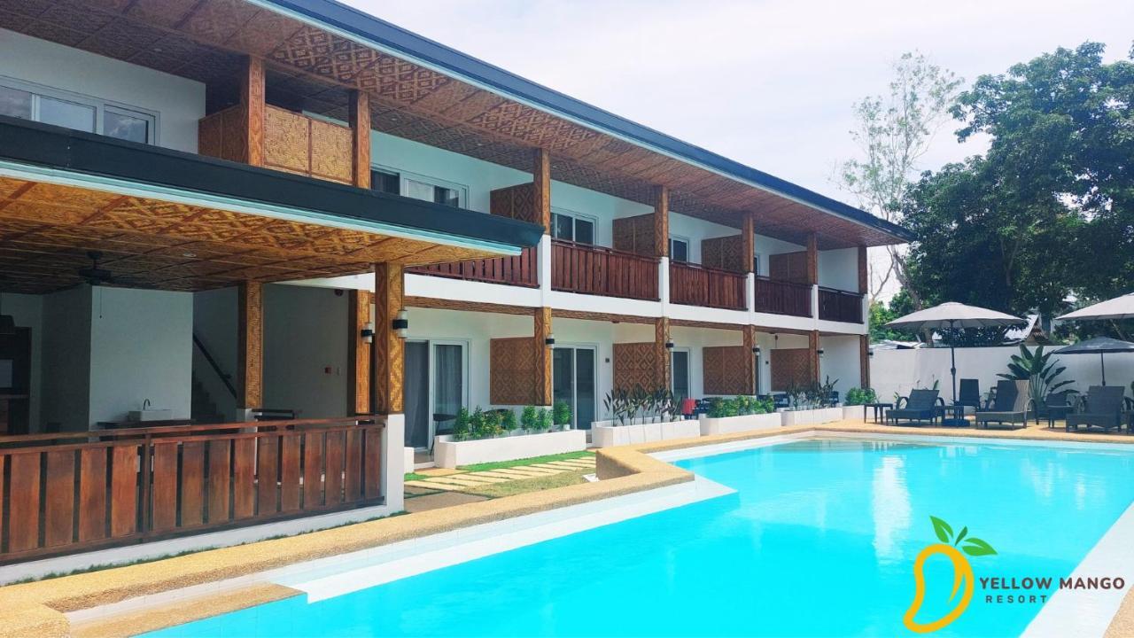 Yellow Mango Resort Bohol Panglao Kültér fotó